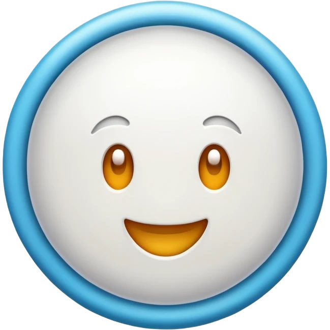 bouncing white check mark coming at you emoji