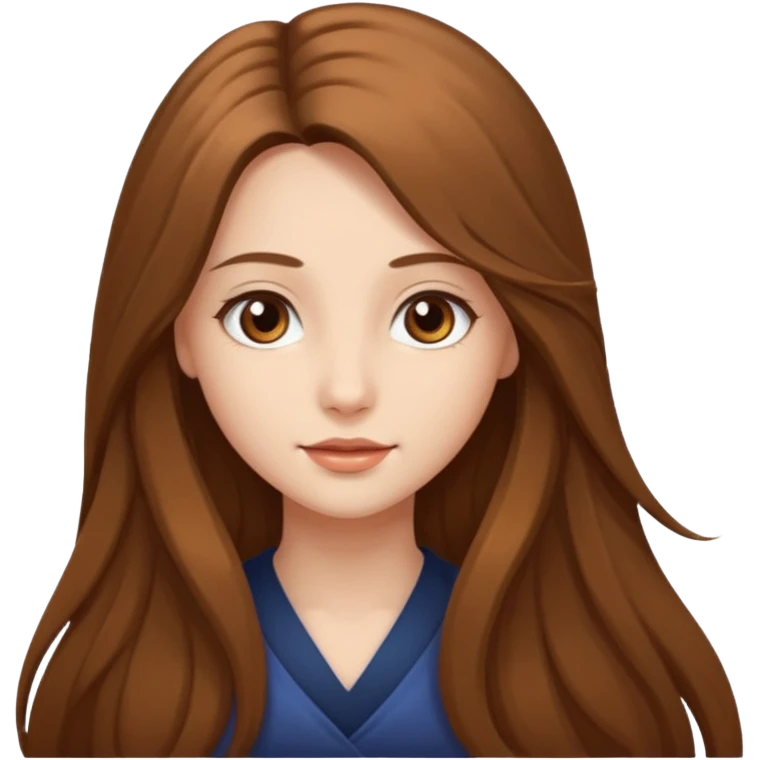 Beautiful girl emoji