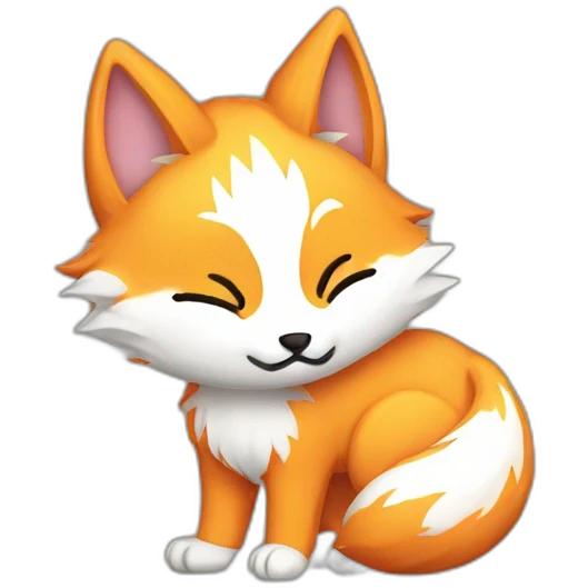 kitsune emoji