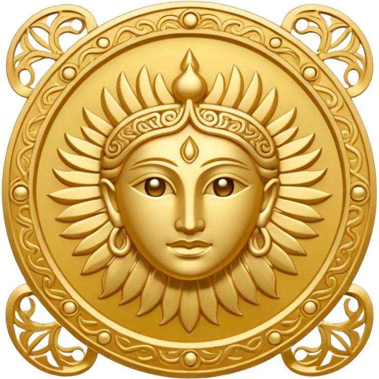 Symbol of Ahura Mazda emoji