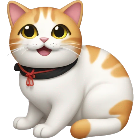 cat sushi emoji