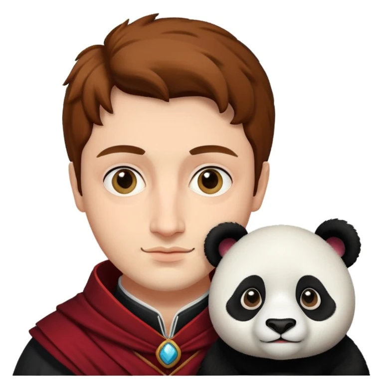 Panda And Giuliano De Medici emoji