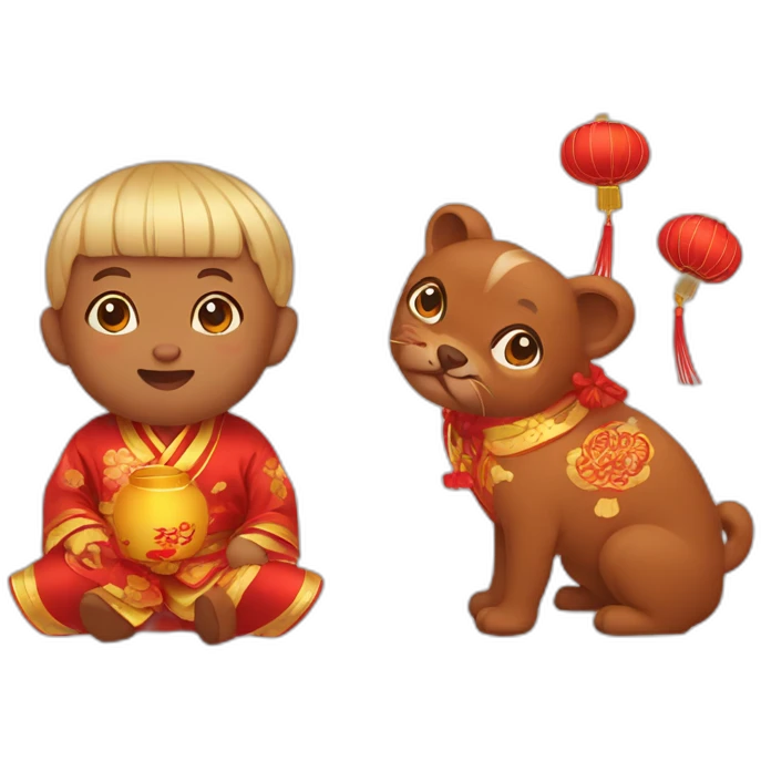 chinese new year emoji
