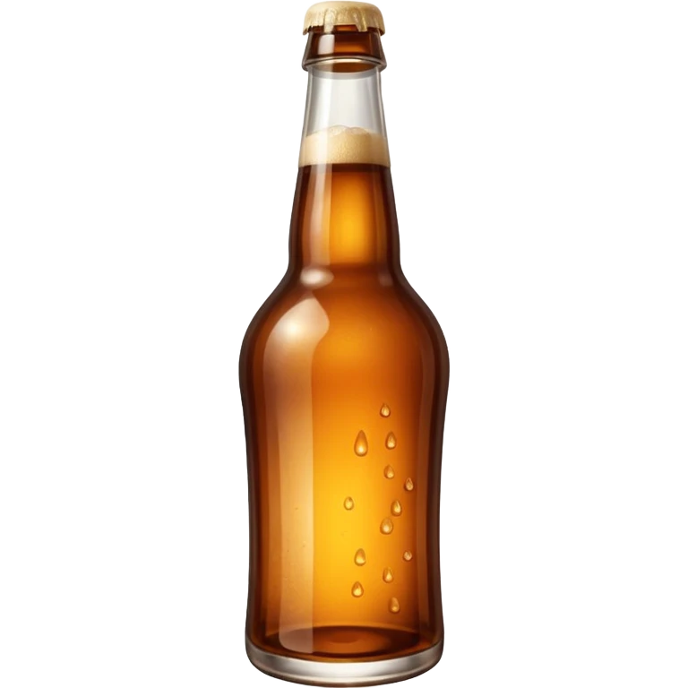 generic brown beer bottle emoji