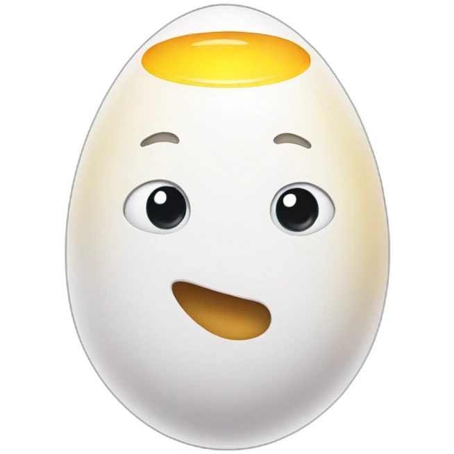 angel egg emoji