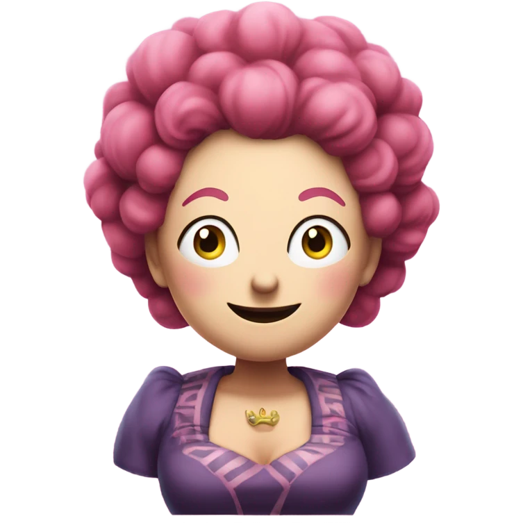 Fat villain Big Mom Charlotte Linlin emoji