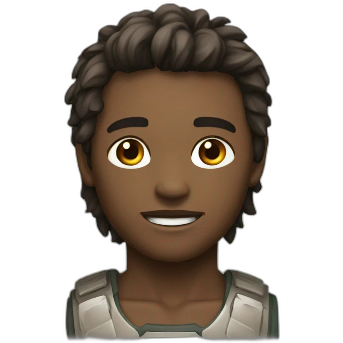 Jeune titan en avant emoji