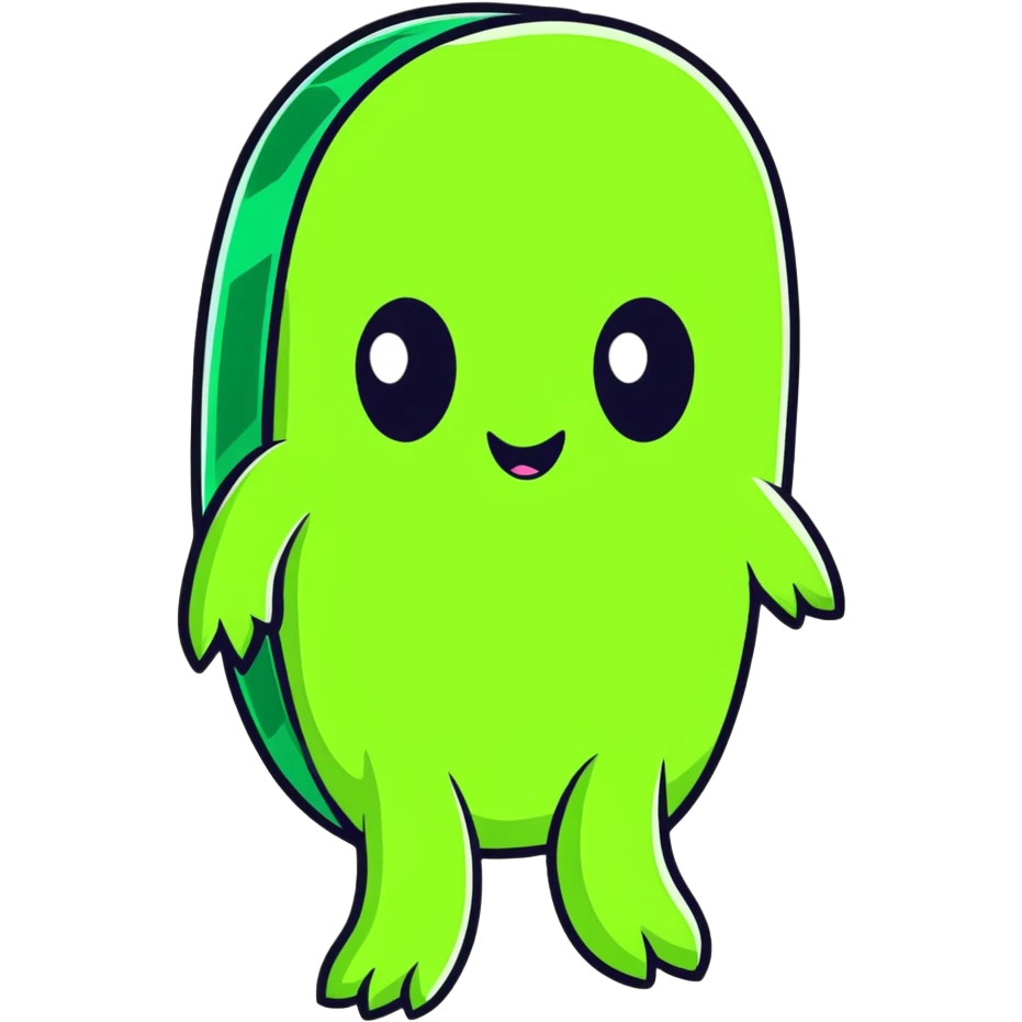 Minecraft Creeper emoji