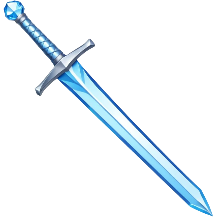 Minecraft dimond sword emoji