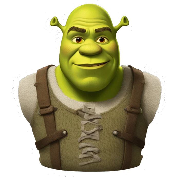 shrek emoji