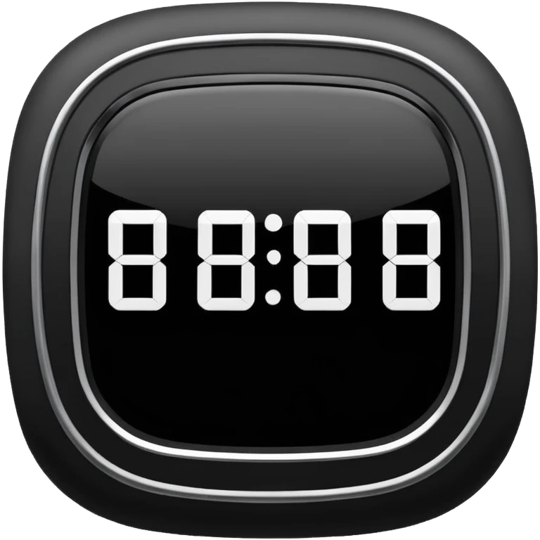 I want a clock it emoji with the fingers like the latest trend  emoji