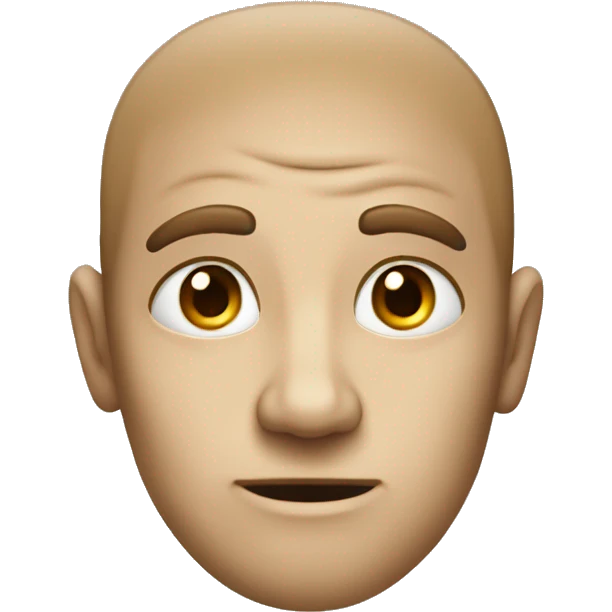 Melancholisches Gesicht emoji