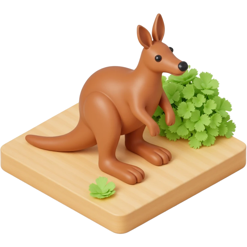 Kangaroo emoji