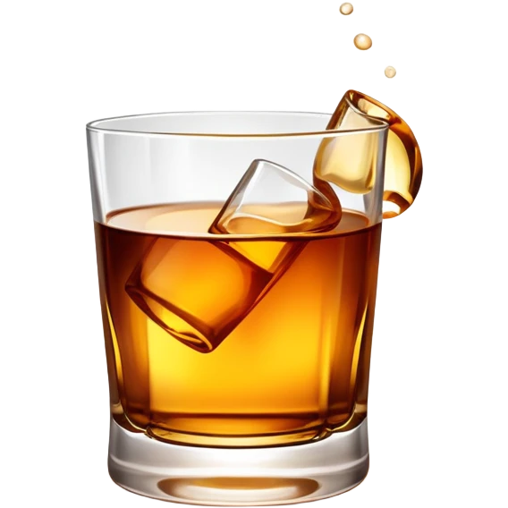 Whiskey  emoji