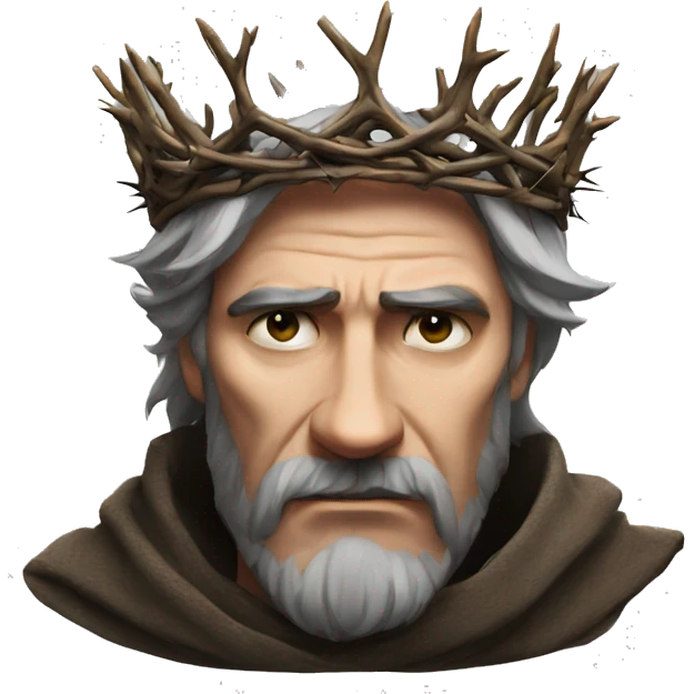 Crown of Thorns emoji