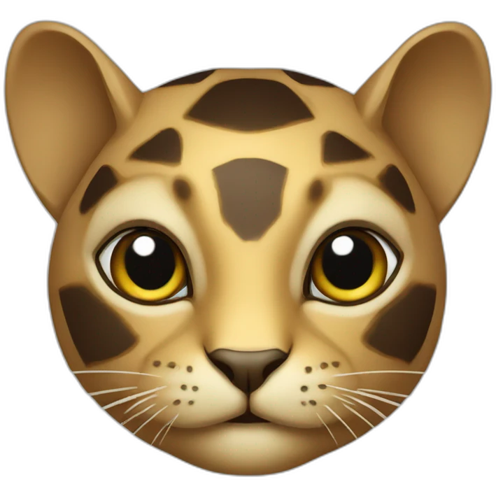 Tortue sur un chat emoji