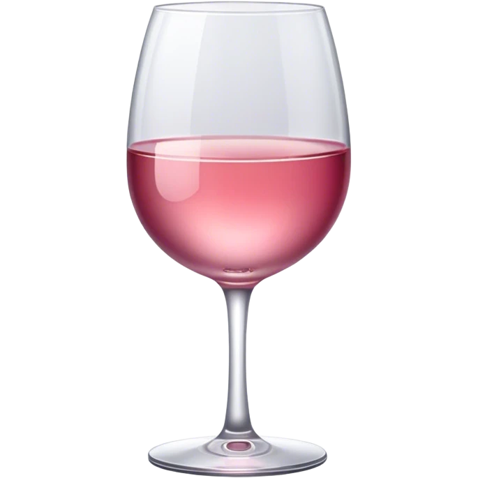 Pink wine  emoji