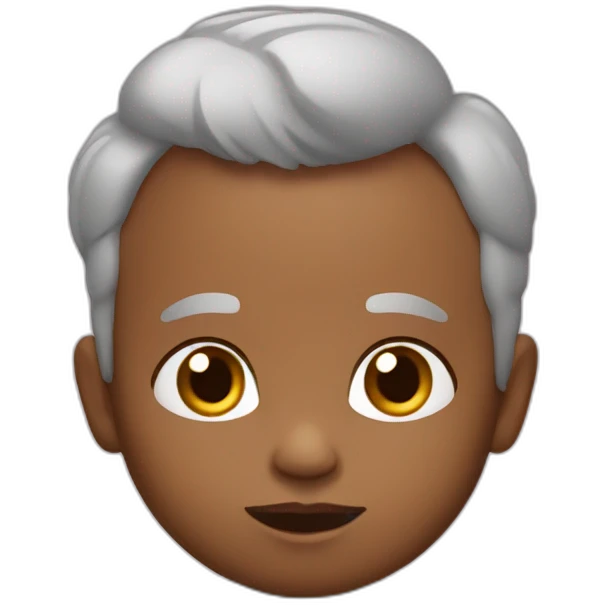 bebé gateando emoji