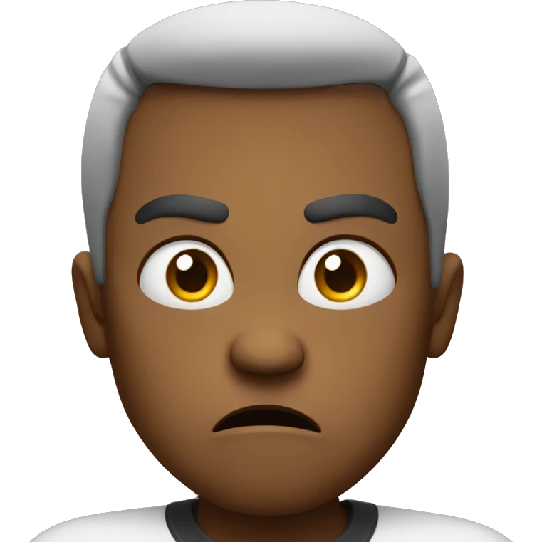 Angry emoji