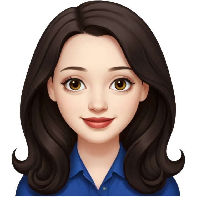Kat Dennings emoji