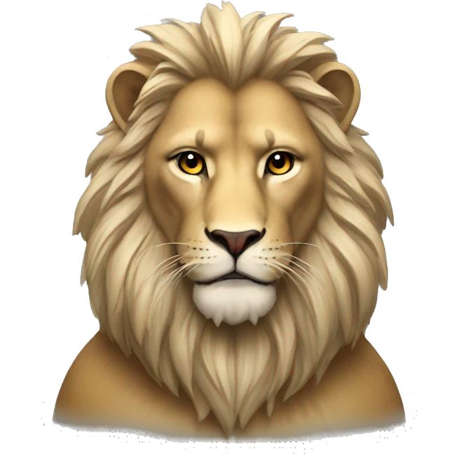 Aslan yiyen Kartal emoji