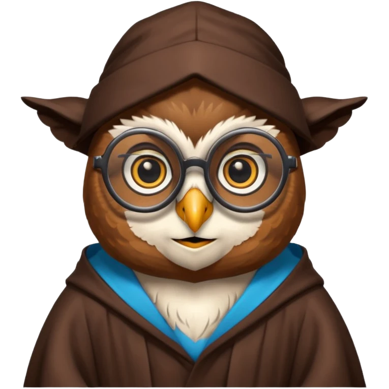 buho erudito  emoji