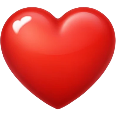 red heart emoji