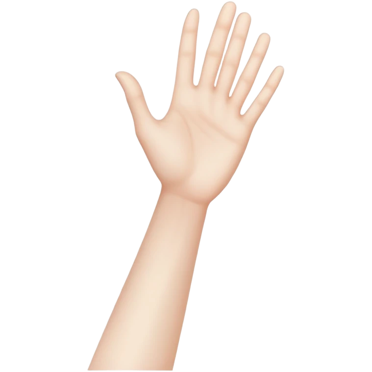Hand over neck  emoji