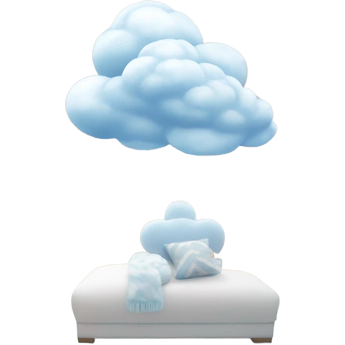 Cloud themed store emoji