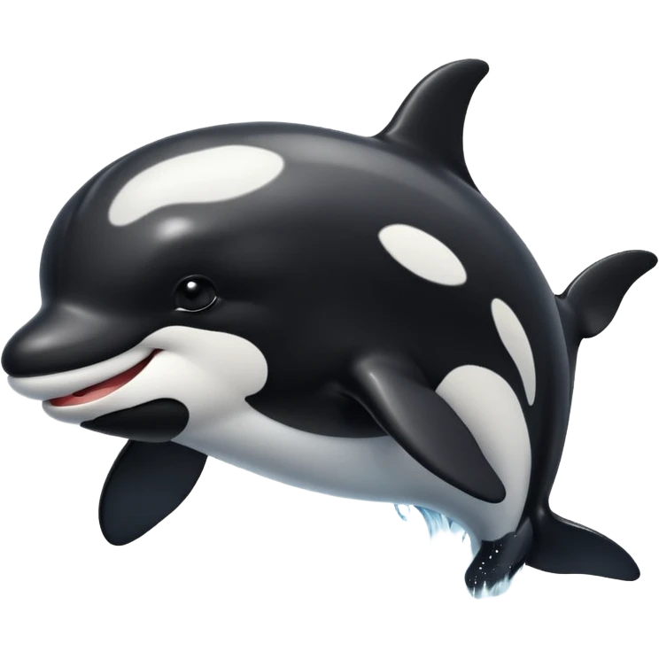 freindly orca emoji emoji
