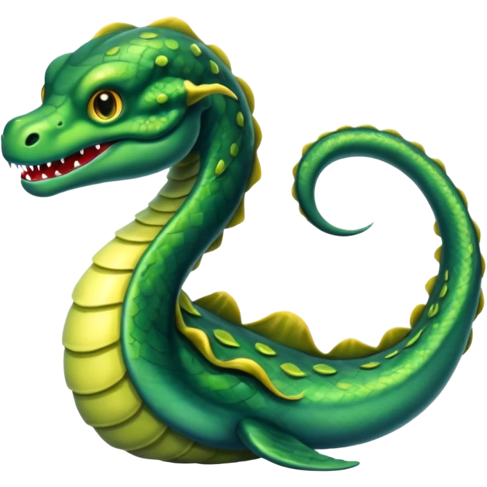 Ein Seeungeheuer  emoji