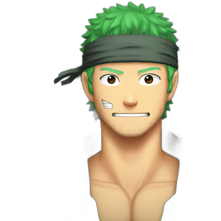 Zoro one piece emoji