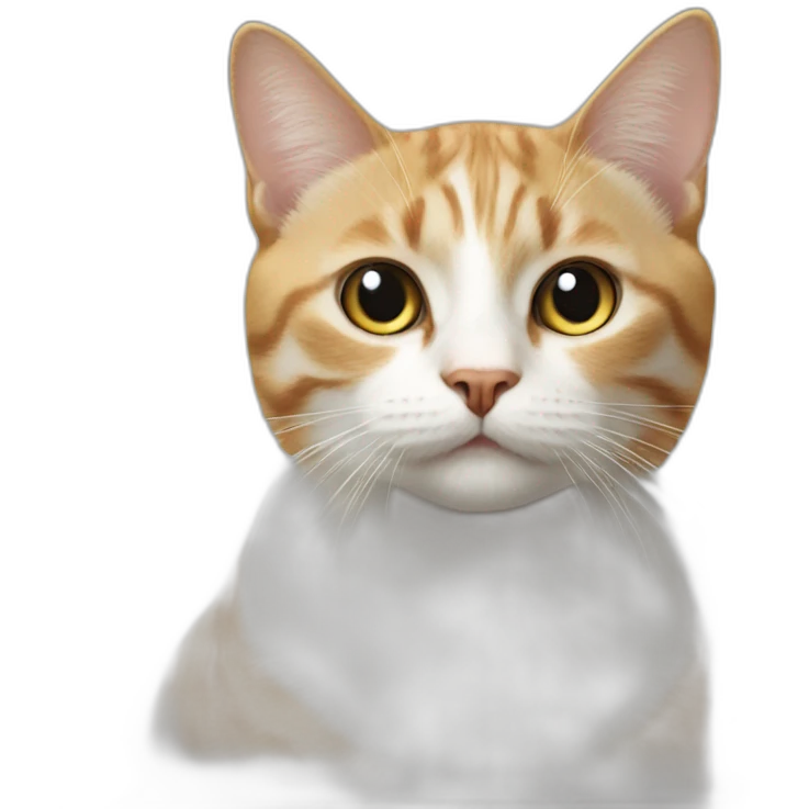 a photo of a cat emoji
