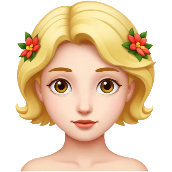 Winx Club Flora emoji