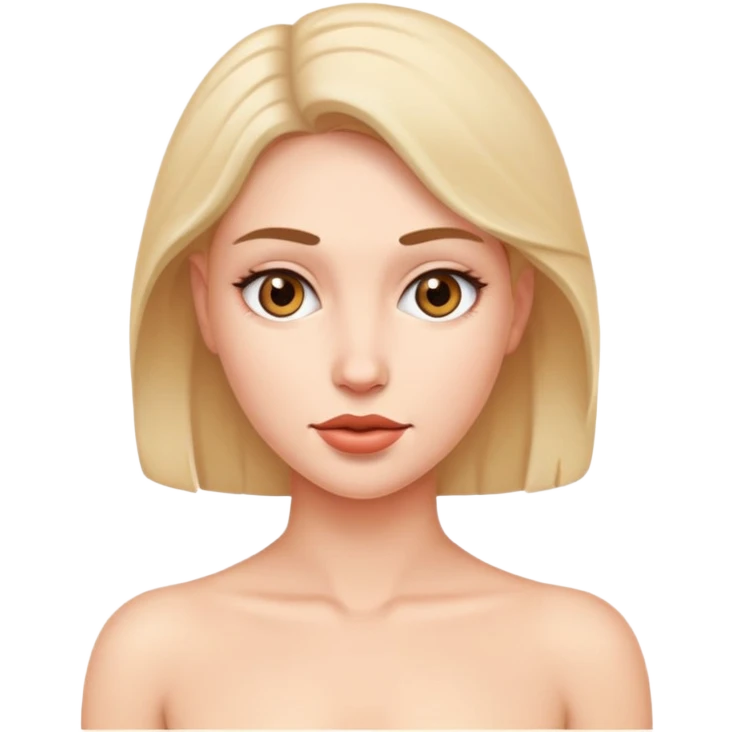 naked woman emoji emoji