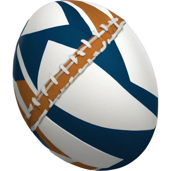 rugby ball emoji