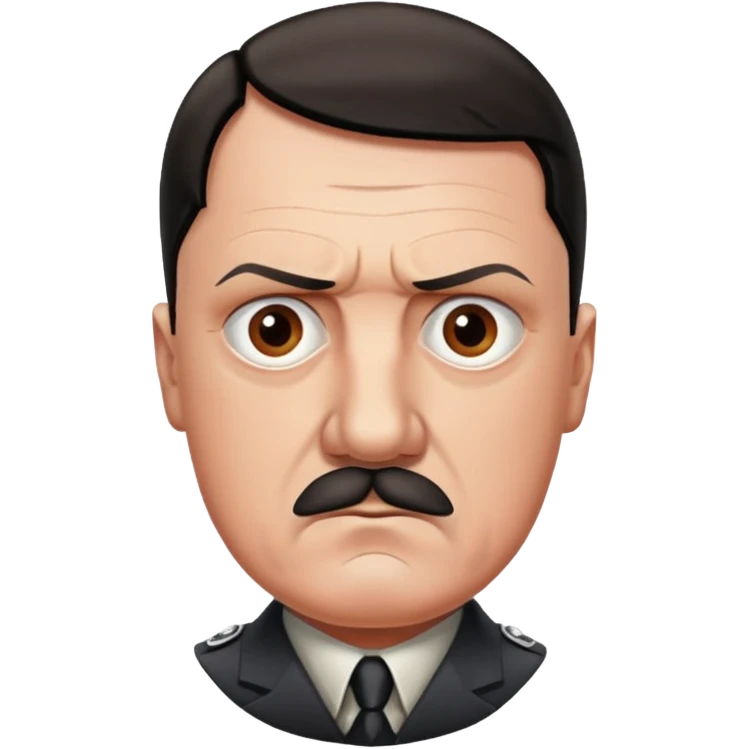 Hitler emoji