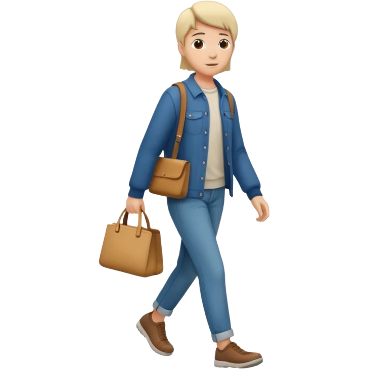 walking emoji