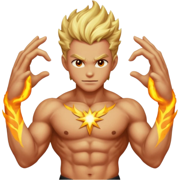 Cosmic garou emoji