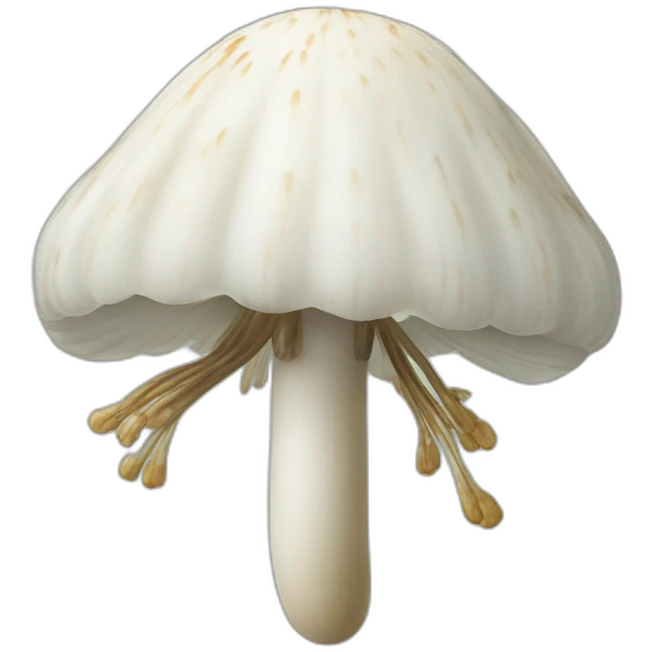 Coprinus comatus emoji
