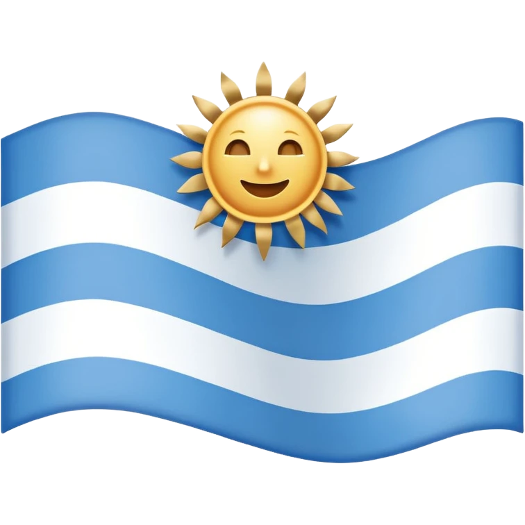 Argentine flag emoji