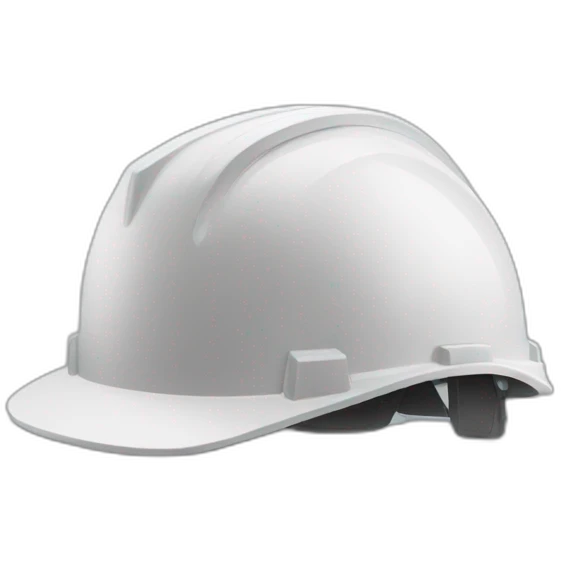 A construction helmet emoji