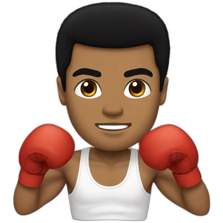 Muhammad Ali emoji
