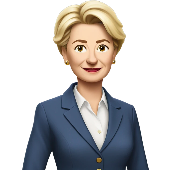 Ursula von der Leyen emoji