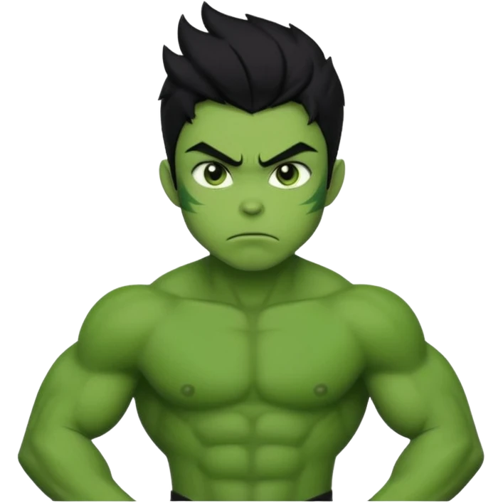 beast boy emoji