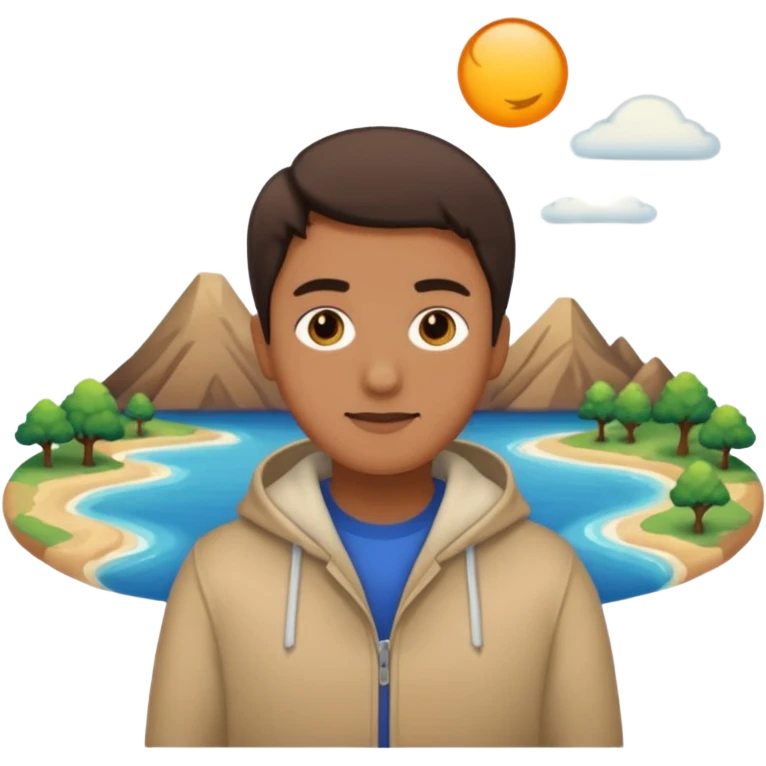 Benim dünyam  emoji