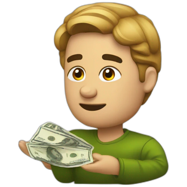 icono que represente el pago de la cuota de autónomos en españa emoji