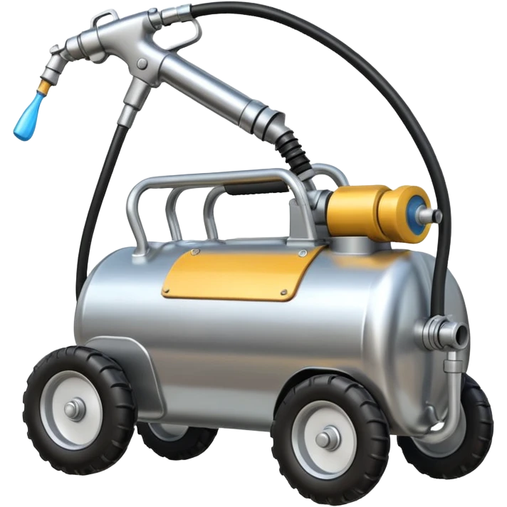 sprayer emoji
