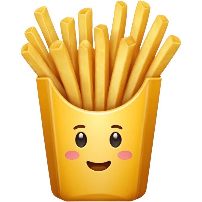 make french fries emoji
