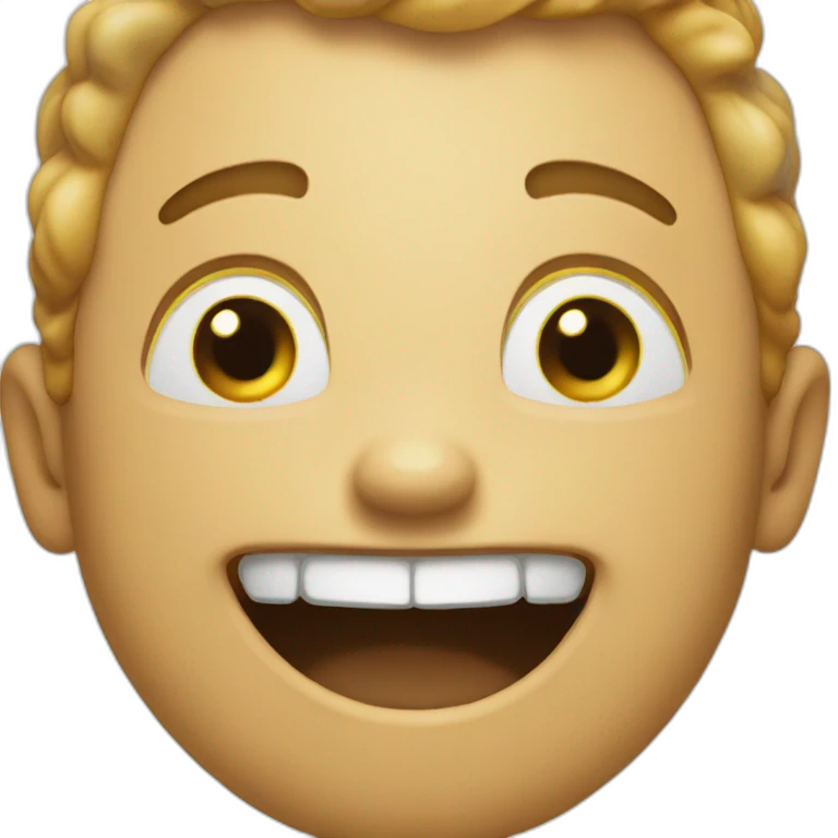 extremely laughing emoji